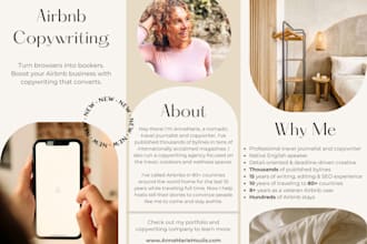 write an optimized airbnb listing to boost bookings
