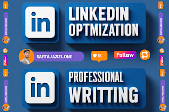 optimization linkedin profile  writing, professional profile