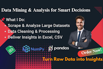 do web scraping, data mining any website upto 40k in 1 day
