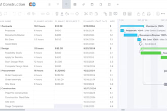 create complete project management tracker in excel