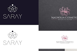 do cosmetic skincare makeup logo design 24 hours