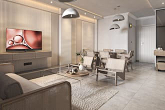 design realistic 3d interiors for you