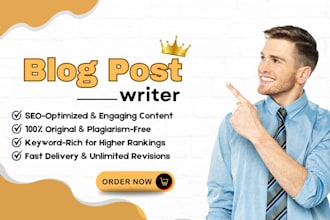 write saas, tech and gaming blog posts
