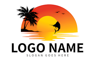 design travel agency logo