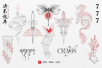 create the perfect minimalist design for your tattoo
