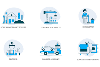 design custom icon set for your website and app