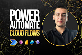 make any kind of power automate cloud flow for your business