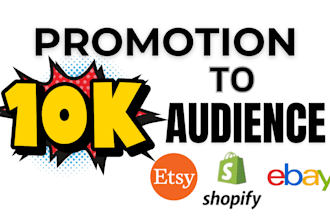promote etsy shop, etsy shop promotion and etsy listing marketing