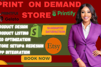 do print on demand shopify store shopify print on demand teeinblue pod mockup