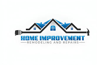 make sustainability mascot home improvement logo