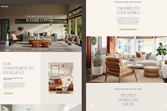 do luxury shopify wix odoo godaddy squarespace website design and redesign