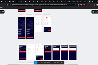 design a modern and user friendly mobile and web app UI UX
