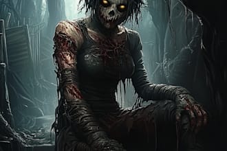 create your horror, science fiction, or fantasy tale