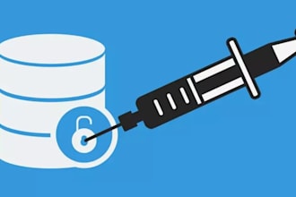fix security vulnerabilities like sql injection, ddos attack, xss dns kali linux