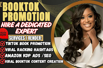 tiktok booktok video advertising amazon book ads booktok seo tiktok marketing