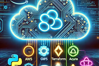 expert cloud services  AWS gcp azure  python terraform java scala lambda