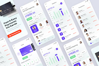 develop custom fintech app payment app money transfer app neobank app loan app