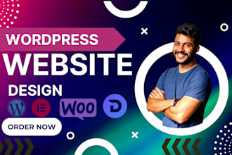 design duplicate and clone website, redesign, replicate build wordpress website