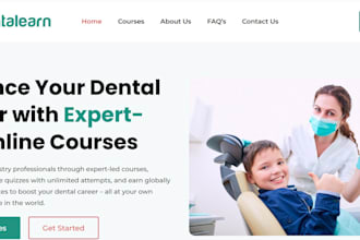 design a responsive home care elderly care healthcare medical website