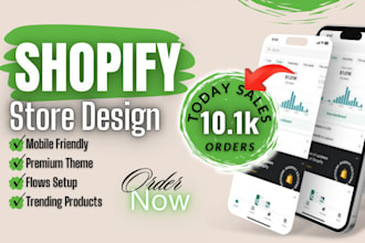 shopify store design create shopify dropshipping store shopify website redesign