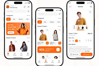 build ecommerce app, multivendor app, marketplace app, multivendor website