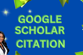 increase your google scholar citation and backdate citation on researchgate