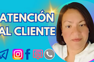 brindaré soporte al cliente en múltiples plataformas