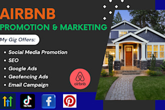 do airbnb, vrbo promotion, promote your airbnb listing to increase booking