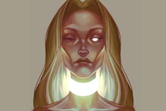 create stunning digital artwork in any style you need