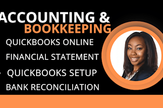 bank reconciliation setup  in quickbooks online as an cpa