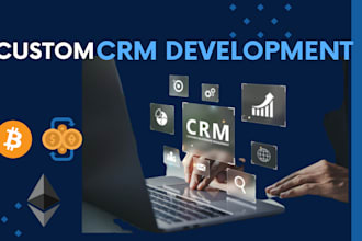 create a fully custom PHP CRM or web portal