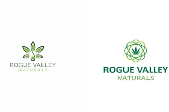 do custom cannabis weed logo design