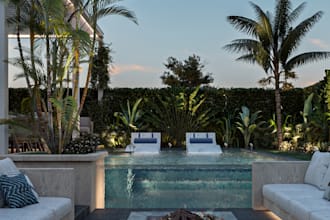 design, 3d model, render your outdoor, patio, pool, garden and do landscaping