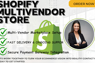do ecommerce website multi vendor shopify marketplace online store