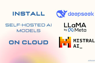 deploy open source llms llama, deepseek r1, mistral locally or on cloud