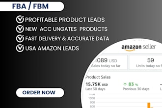 find high quality amazon fba leads for your business