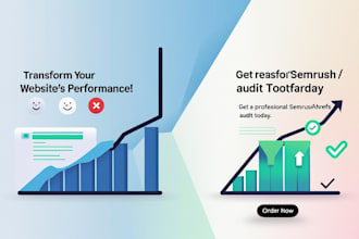 do semrush or ahrefs SEO audit report to boost your website performance