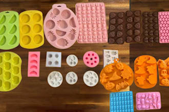 do 3d mold design, silicone mold, plastic mold resin, mold box 3d stl file