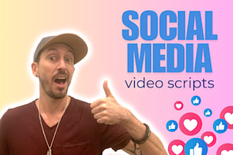 write scripts for your social media videos