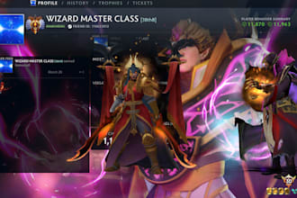 pilot your dota 2 account in sea server