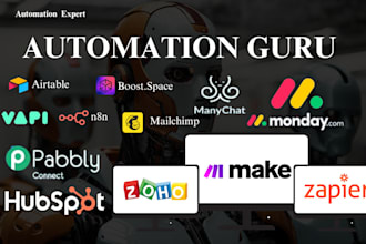 setup make com automation make com made com fix workflow scenarios in 24hrs