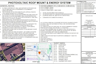 create professional solar design and permit drawings for pv and ess