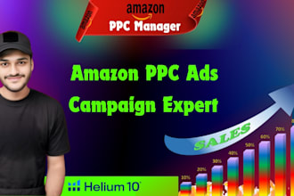 setup successful amazon PPC ads manage amazon PPC campaigns
