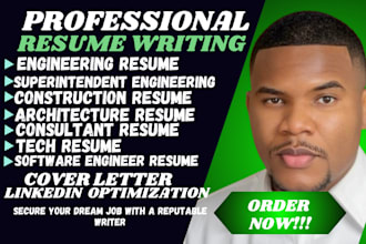 do construction, consultant, architectural, superintendent engineering resume