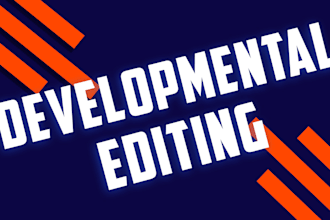 perform a developmental edit on your fiction book