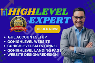 be your go high level website builder go high level sales funnel ghl expert