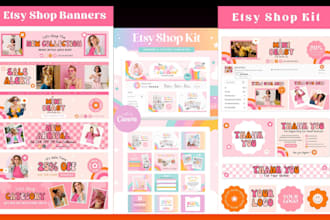 etsy banner etsy cover etsy shop banner