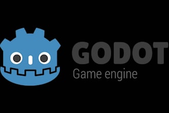 develop godot4 game,fps,multiplayer, vfx,rpg,script,map,prototype,bug fix,3d map