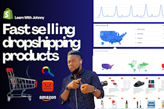 shopify dropshipping product research, one product hunt, winning niche sourcing
