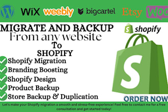 do shopify migration copy clone website wordpress to shopify website migration